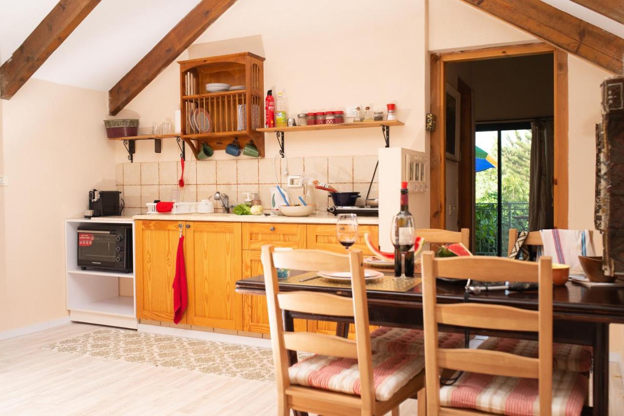 Erella'S Villa Rosh Pinna Bagian luar foto