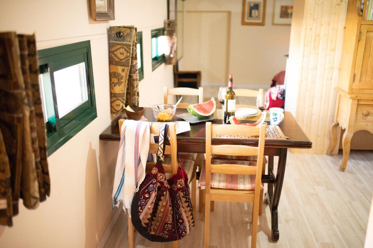 Erella'S Villa Rosh Pinna Bagian luar foto