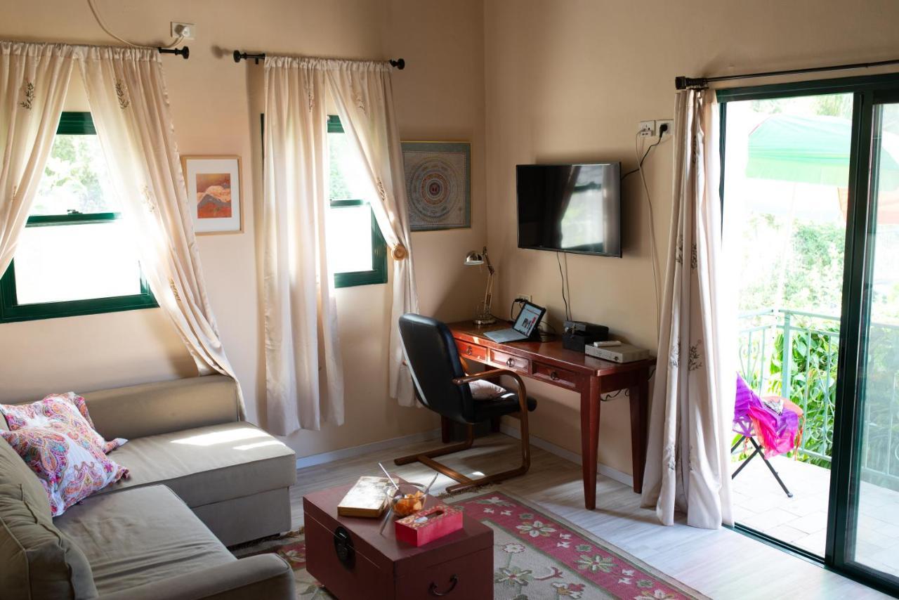 Erella'S Villa Rosh Pinna Bagian luar foto