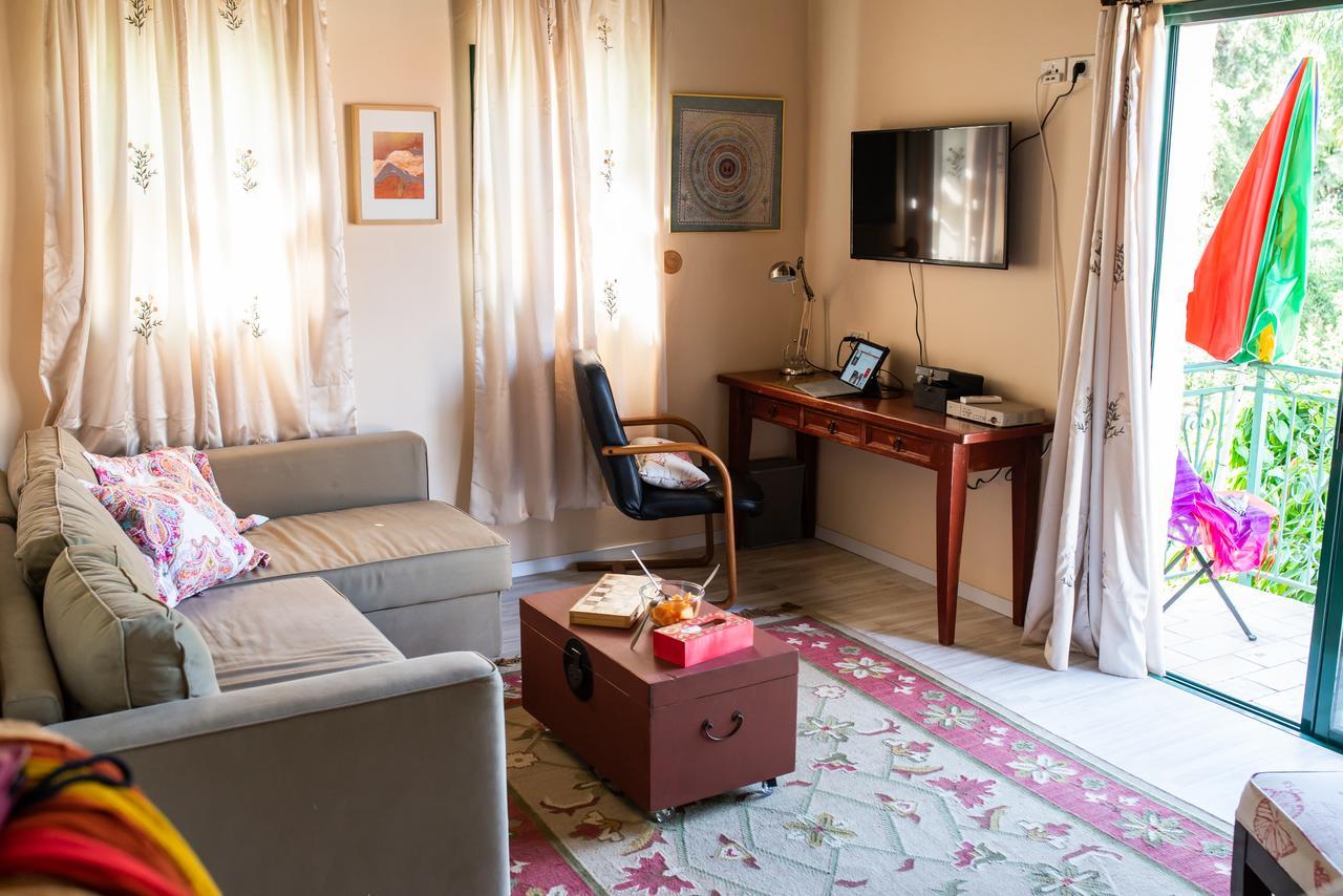 Erella'S Villa Rosh Pinna Bagian luar foto