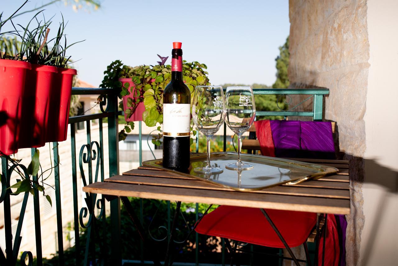 Erella'S Villa Rosh Pinna Bagian luar foto